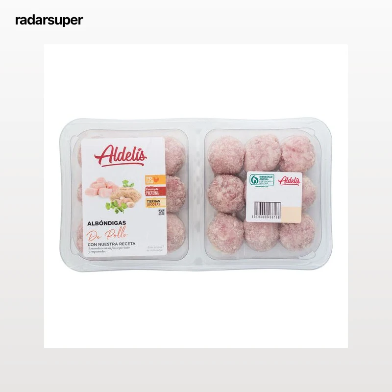 Albóndiga de pollo Aldelis 420g