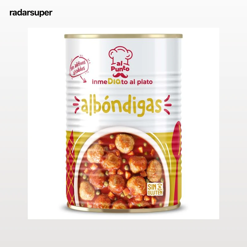 Albóndigas Dia Al Punto 415 g