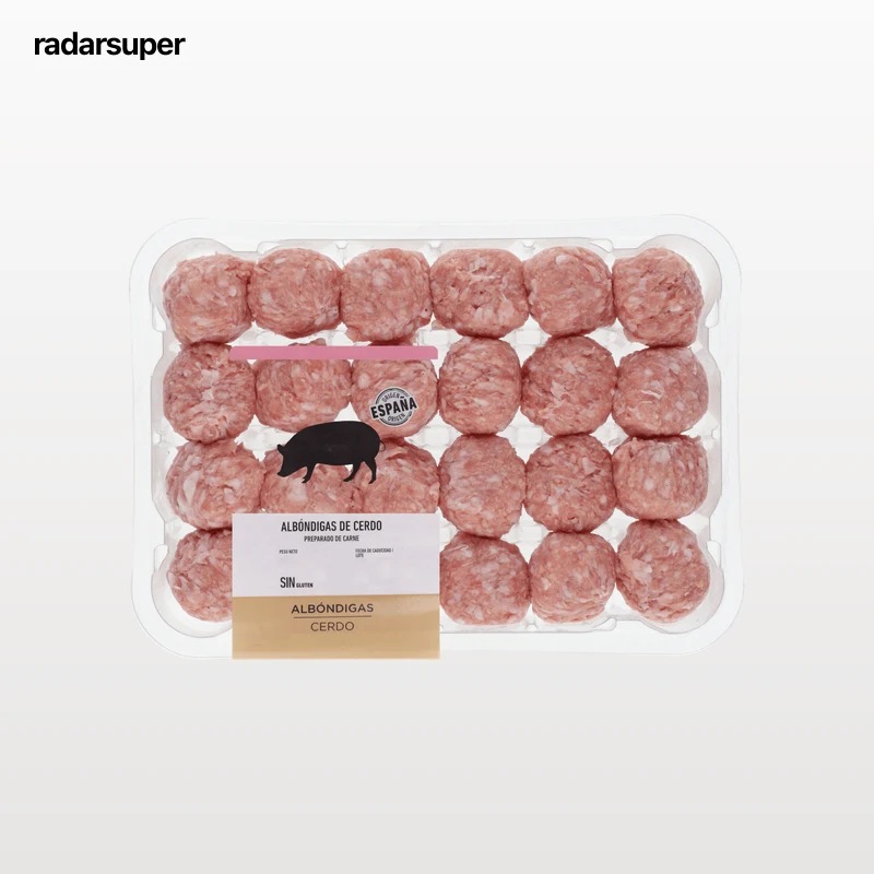 Albóndigas de cerdo