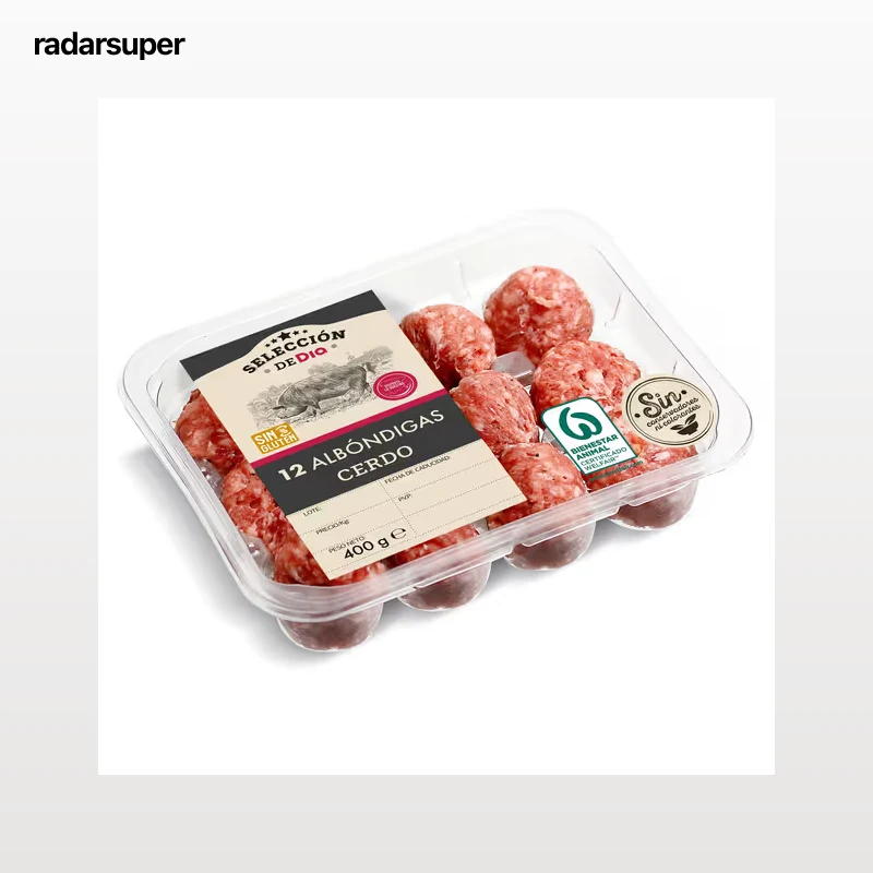 Albóndigas de cerdo Selección de Dia 400 g