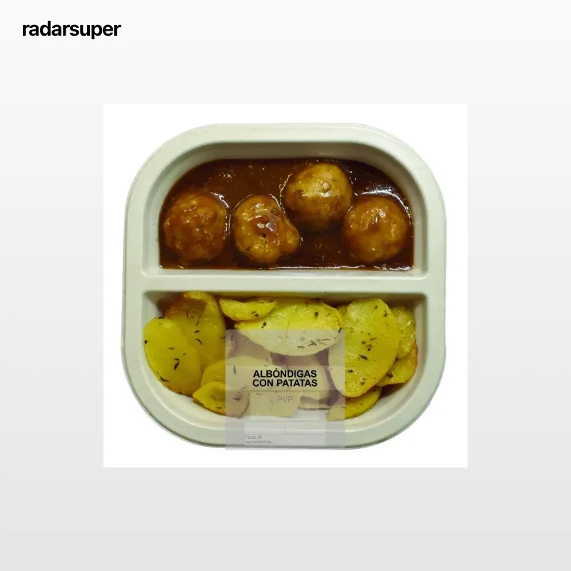Albóndigas con patatas a la provenzal 300 g