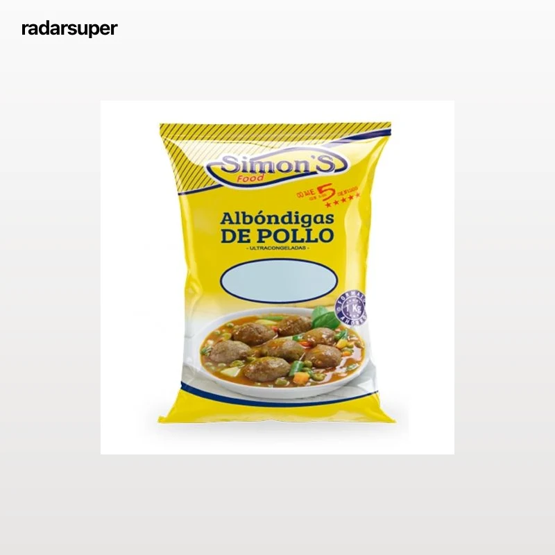 Albondigas de pollo congeladas Simon´s Food 1 Kg