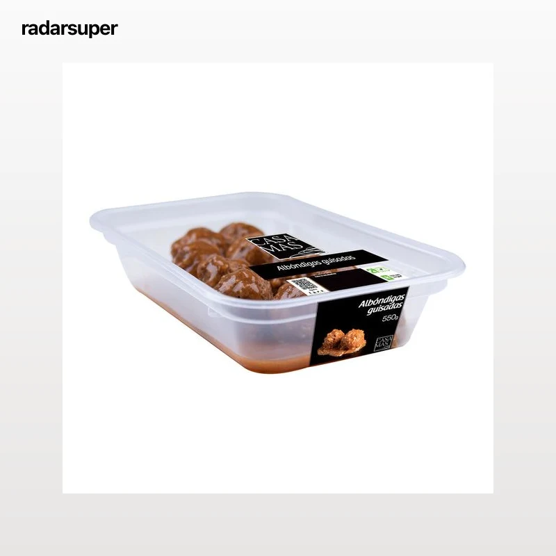 Albóndigas guisadas Casa Mas 550g