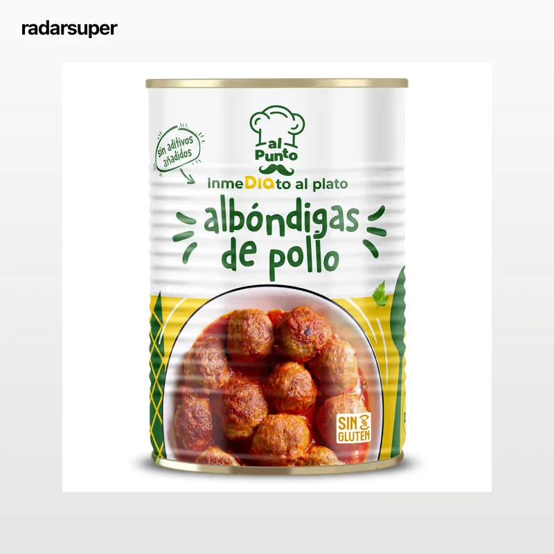 Albóndigas de pollo Dia Al Punto 415 g