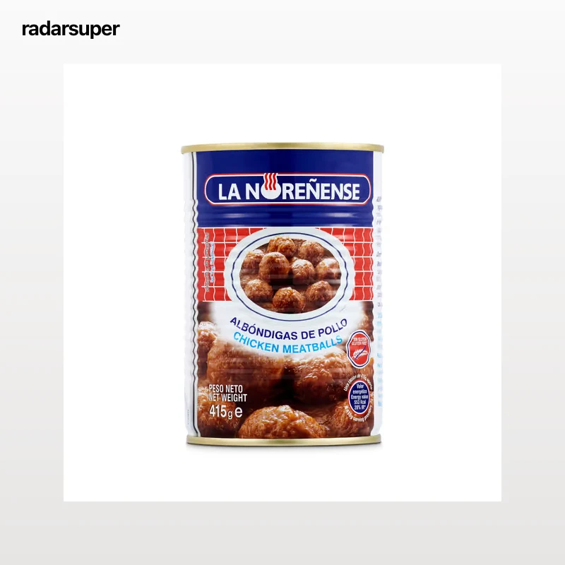 Albóndigas de pollo La noreñense 415 g