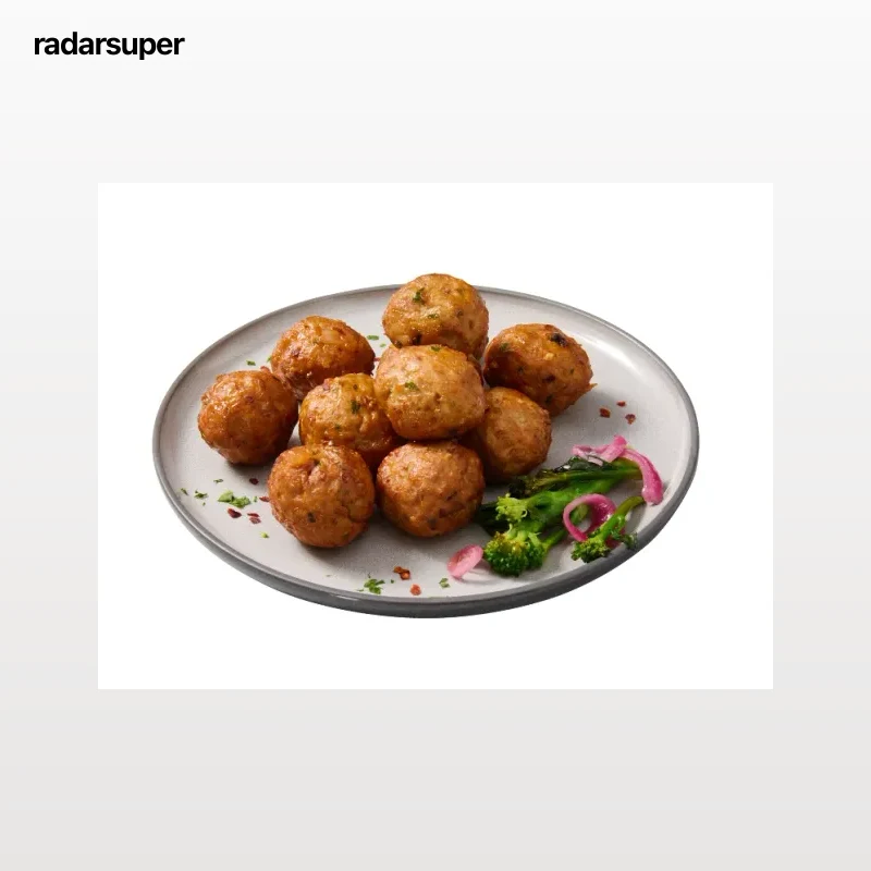 Albóndigas de pollo y pavo