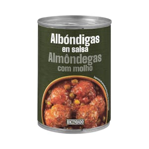 Albóndigas en salsa