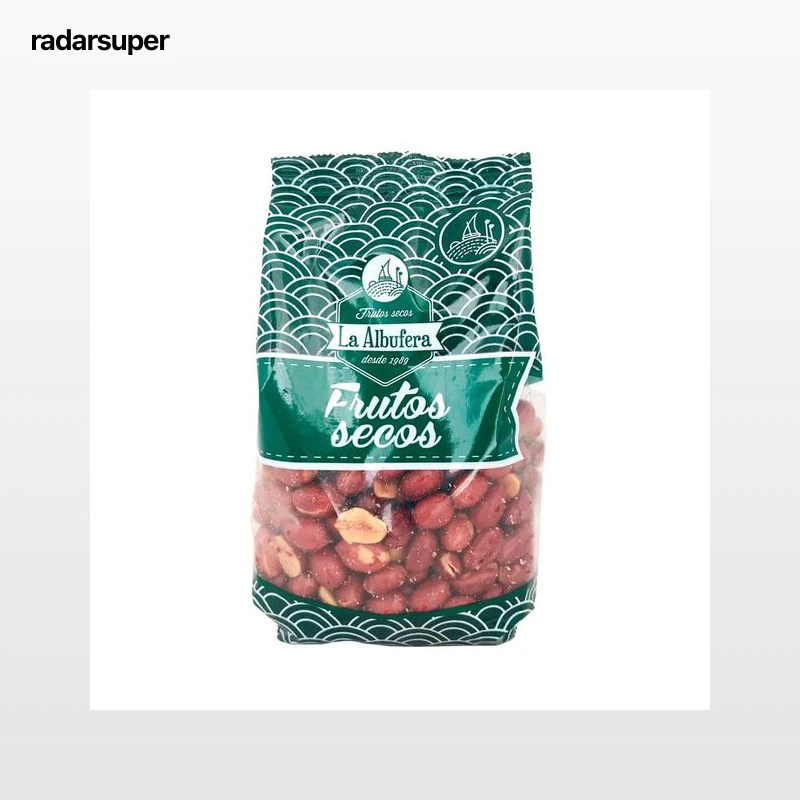 LA ALBUFERA Cacahuete frito con piel 250 g