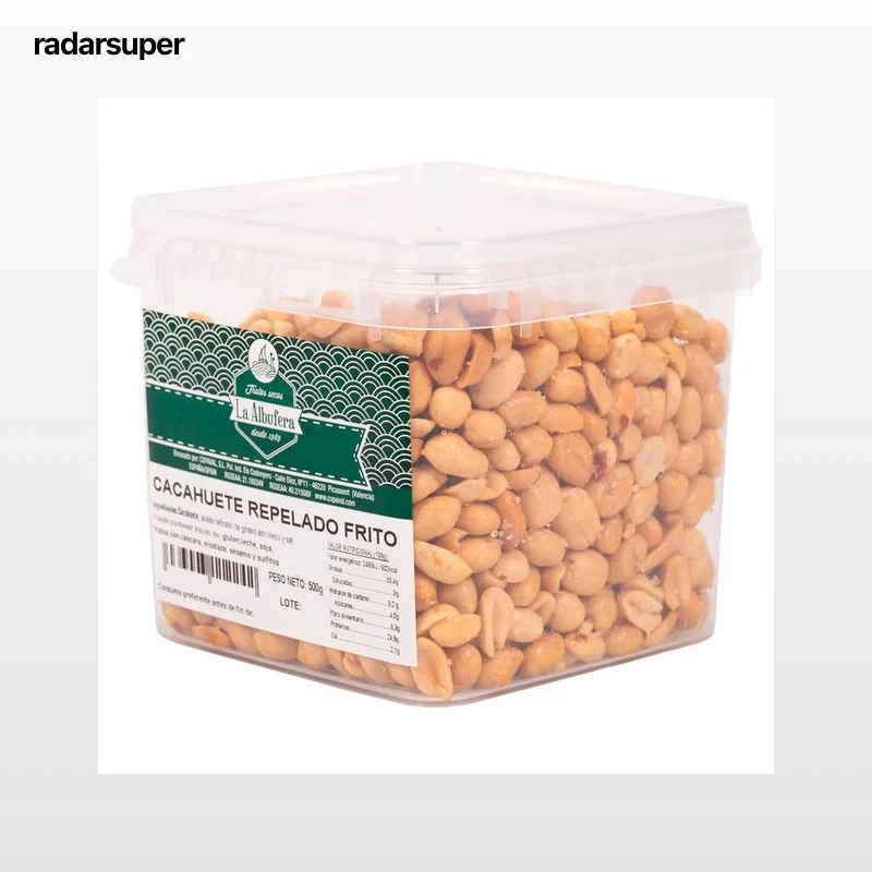 LA ALBUFERA Cacahuetes repelados 500 g.