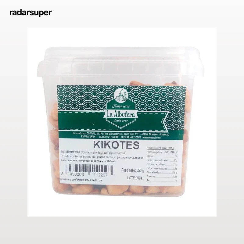 LA ALBUFERA Kikotes bote 350 g.