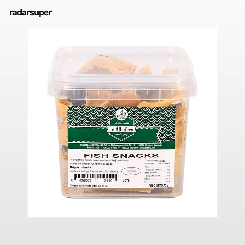 LA ALBUFERA Piel de maruca desalada 75 g,