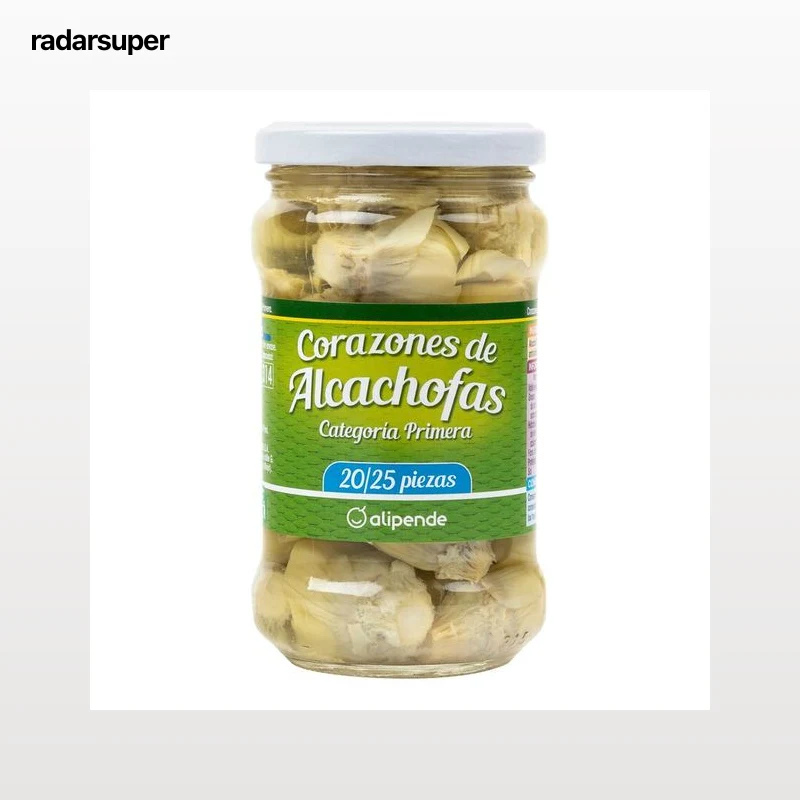 Alcachofa Alipende 20/25 165g