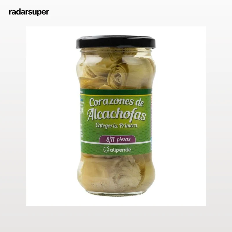 Alcachofa Alipende 8/11 165g