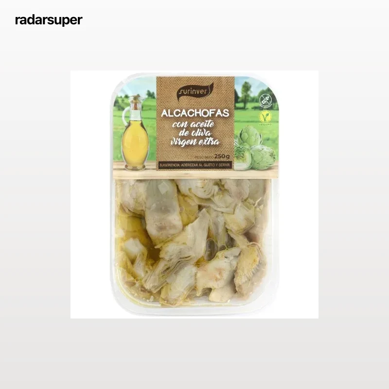 Alcachofa en Aove 250 g