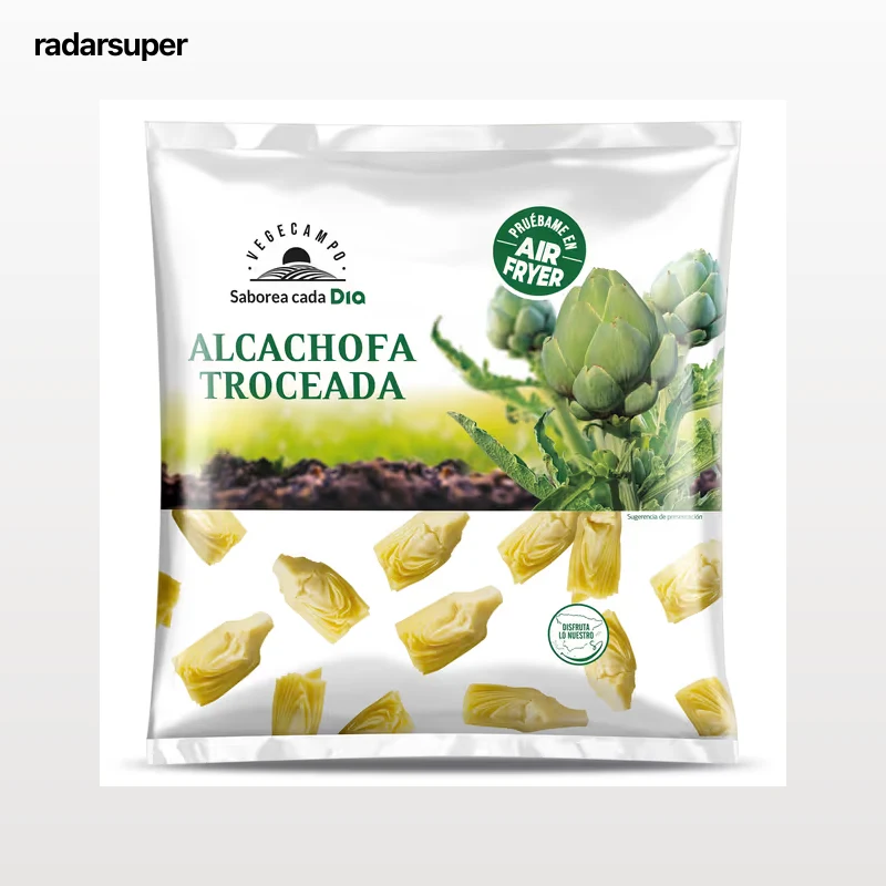 Alcachofa troceada Dia Vegecampo 400 g