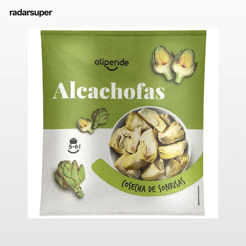 Alcachofas Alipende 500g
