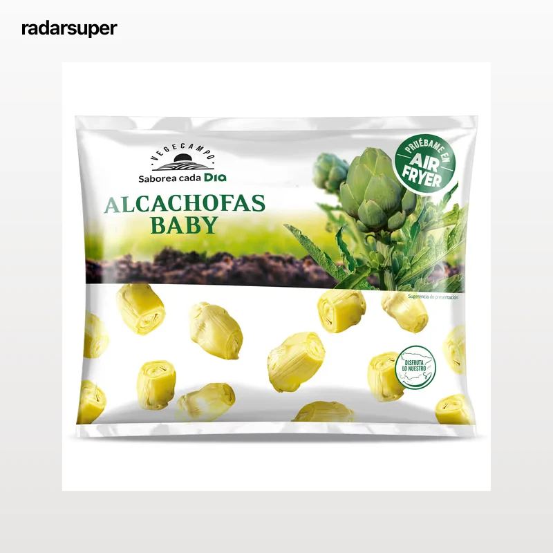 Alcachofas baby Dia Vegecampo 300 g