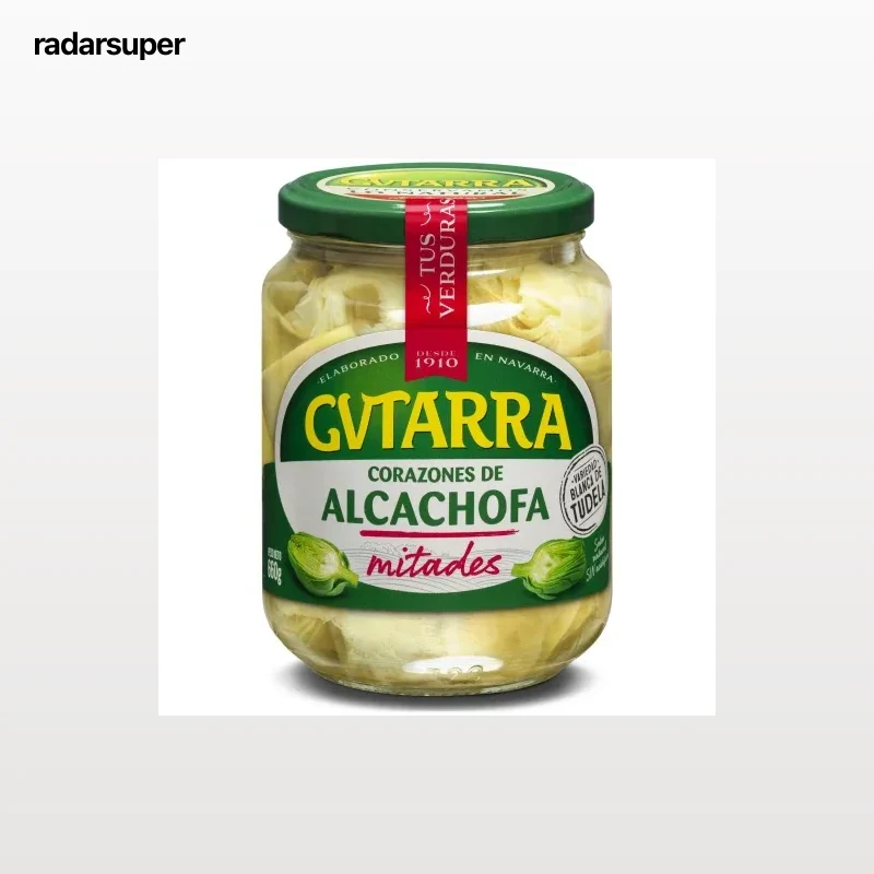 Alcachofas Gvtarra 400 g.
