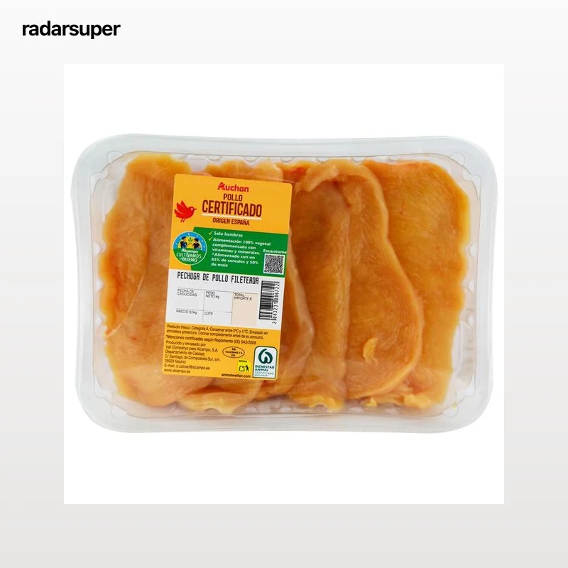 ALCAMPO CULTIVAMO LO BUENO Pechuga de pollo fileteada