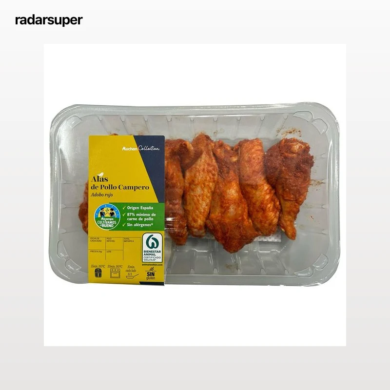 ALCAMPO CULTIVAMOS LO BUENO Alas de pollo campero con adobo rojo
