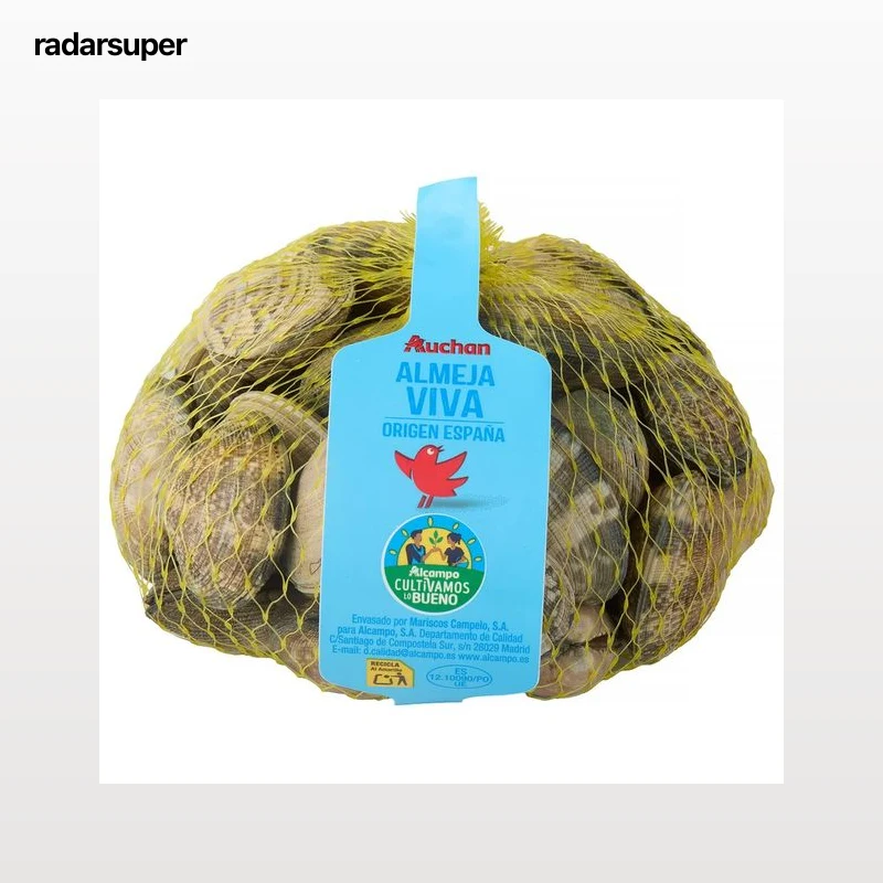 ALCAMPO CULTIVAMOS LO BUENO Almejas japónicas  500 g.