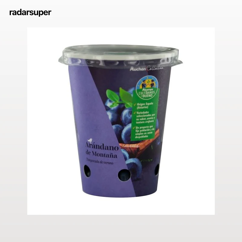 ALCAMPO CULTIVAMOS LO BUENO Arándanos de montaña cubo 200 g.