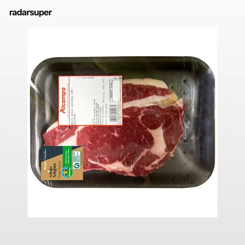 ALCAMPO CULTIVAMOS LO BUENO Bandeja con chuletón de añojo Angus de origen nacional