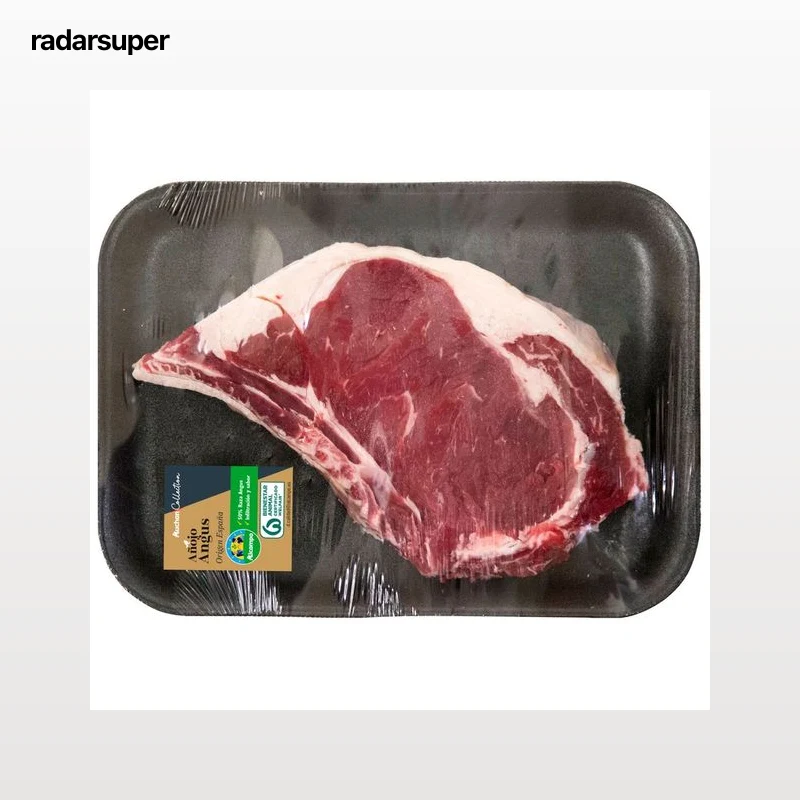 ALCAMPO CULTIVAMOS LO BUENO Bandeja de entrecot de añojo Angus de origen nacional