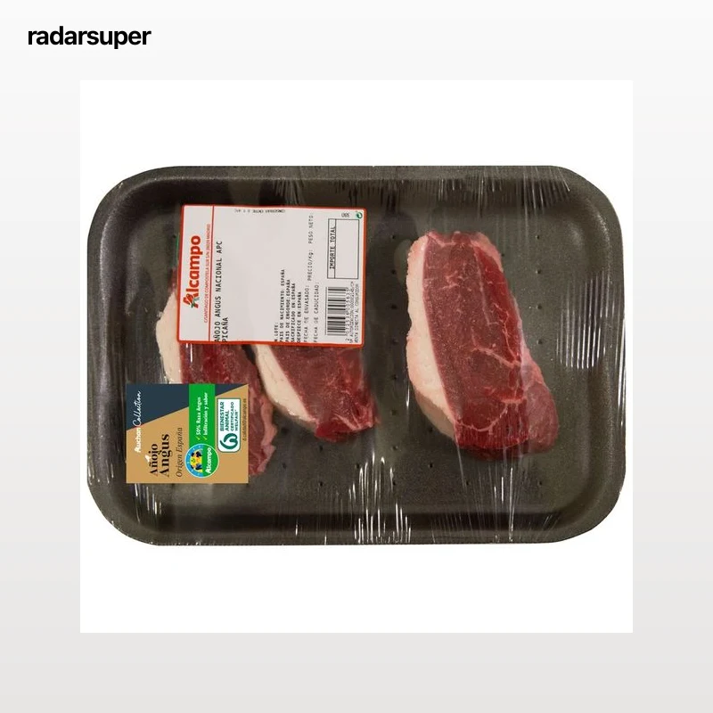 ALCAMPO CULTIVAMOS LO BUENO Bandeja de picaña de añojo Angus de origen nacional