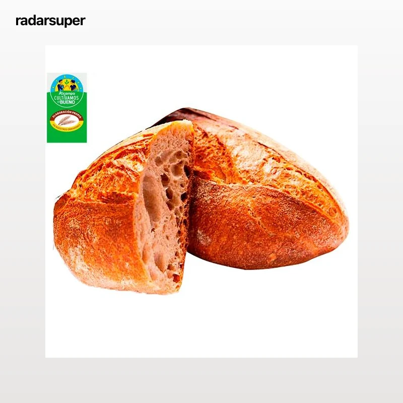 ALCAMPO CULTIVAMOS LO BUENO Barra de pan rebanada 400 g.