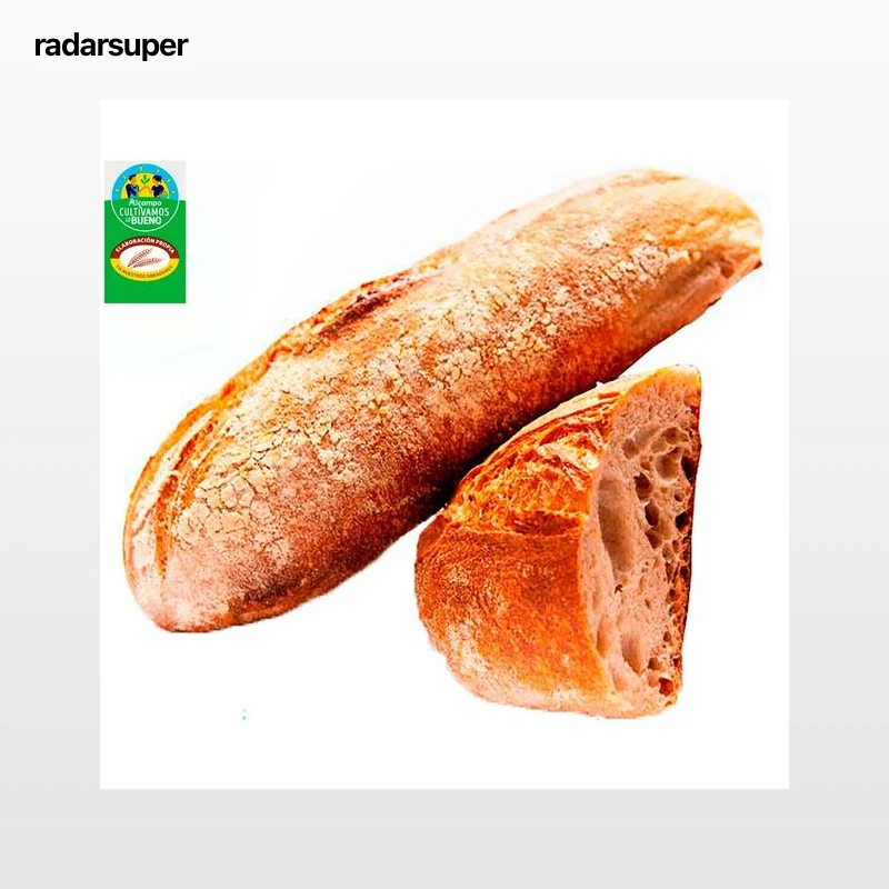 ALCAMPO CULTIVAMOS LO BUENO Barra de pan rebanada 800 g.
