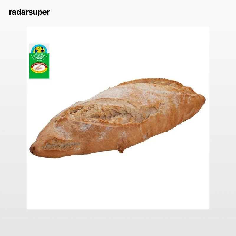 ALCAMPO CULTIVAMOS LO BUENO Barra de pan rústica 800 g.