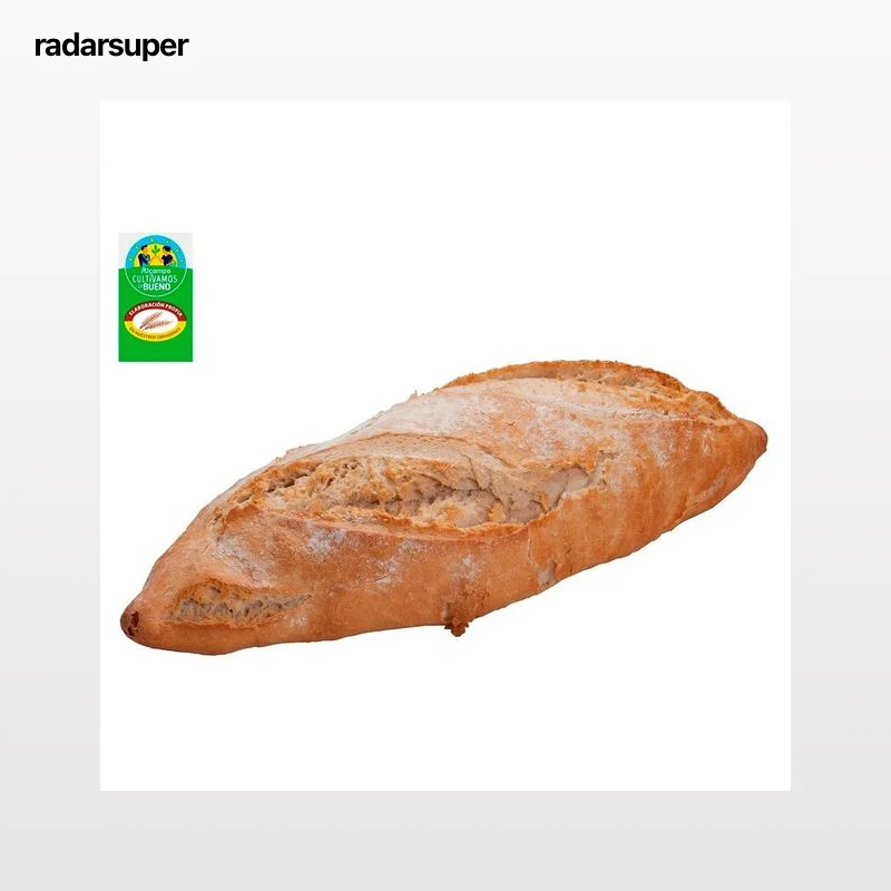 ALCAMPO CULTIVAMOS LO BUENO Barra rustica de pan 800 g.