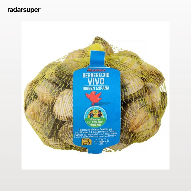 ALCAMPO CULTIVAMOS LO BUENO Berberechos  500 g.
