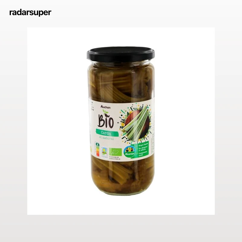 ALCAMPO CULTIVAMOS LO BUENO Cardo ecológico al natural de origen español bote 400 g.