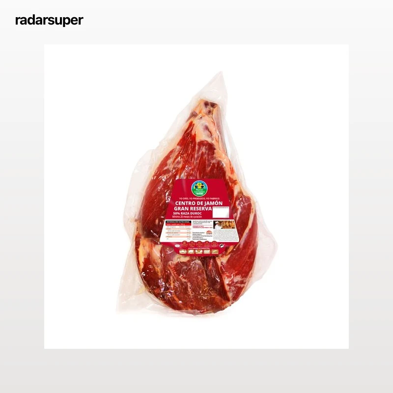 ALCAMPO CULTIVAMOS LO BUENO Centro de jamón curado (50% Duroc) Gran Reserva al corte. - Loncha normal 1 a 2 mm