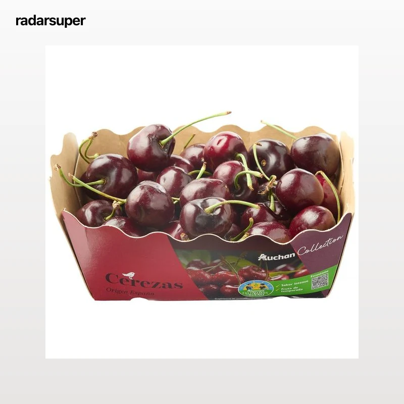 ALCAMPO CULTIVAMOS LO BUENO Cerezas, bandeja 500 g.