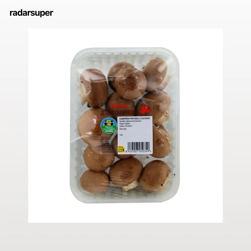 ALCAMPO CULTIVAMOS LO BUENO Champiñones Portobello  250 g.
