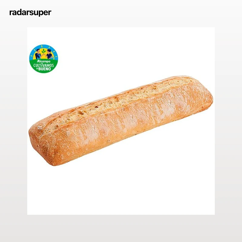 ALCAMPO CULTIVAMOS LO BUENO Chapata 400 g.