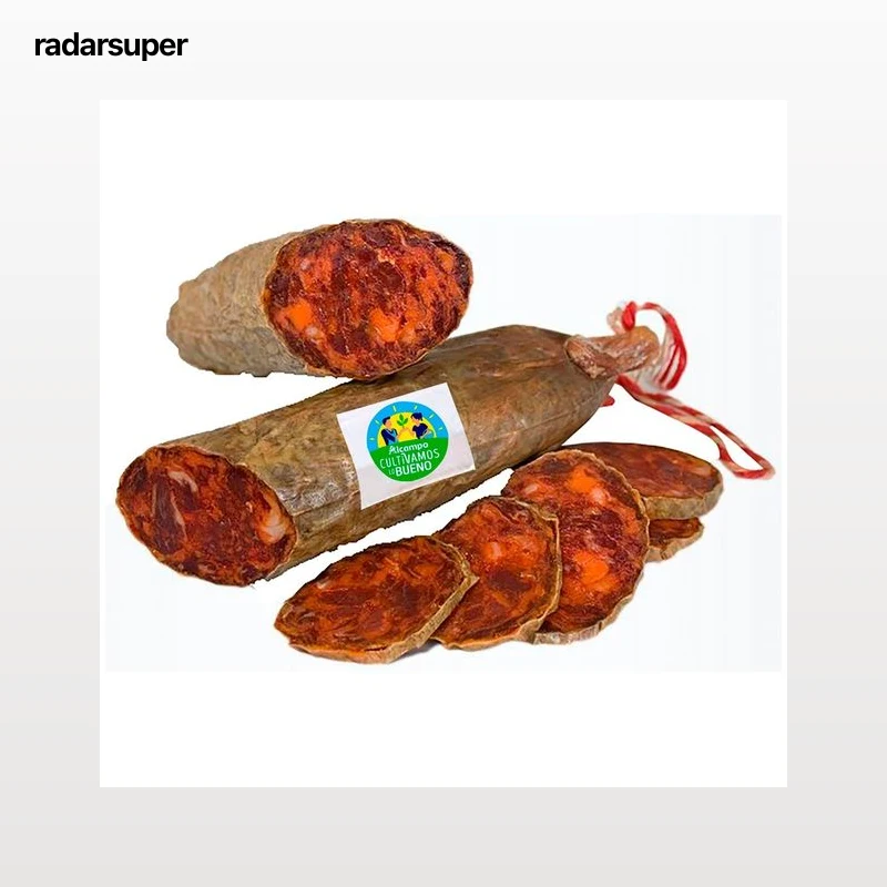 ALCAMPO CULTIVAMOS LO BUENO Chorizo de cebo ibérico. - Loncha normal 2 a 3 mm