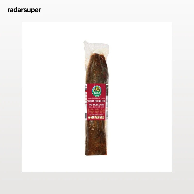 ALCAMPO CULTIVAMOS LO BUENO Chorizo cular 50% raza Duroc - Loncha fina 1 mm