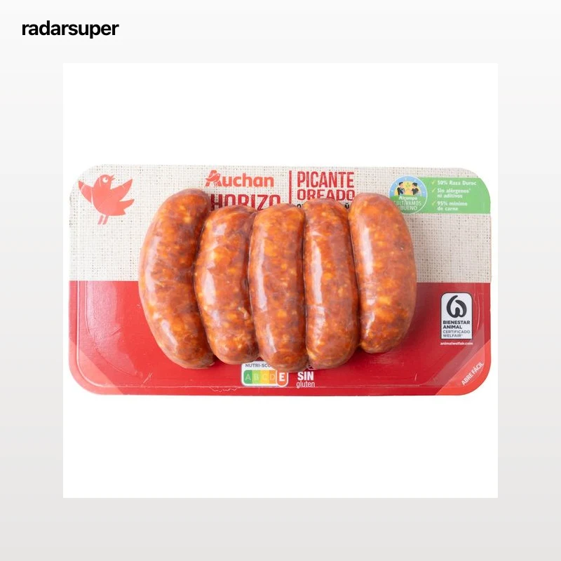 ALCAMPO CULTIVAMOS LO BUENO Chorizo picante oreado cerdo duroc  350 g.