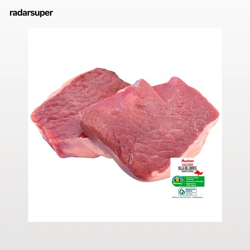 ALCAMPO CULTIVAMOS LO BUENO Churrasco de 3ª de vacuno Villa del Monte