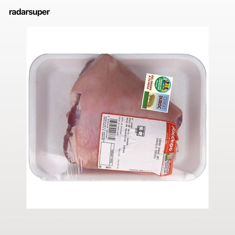 ALCAMPO CULTIVAMOS LO BUENO Codillo fresco de cerdo raza Duroc .