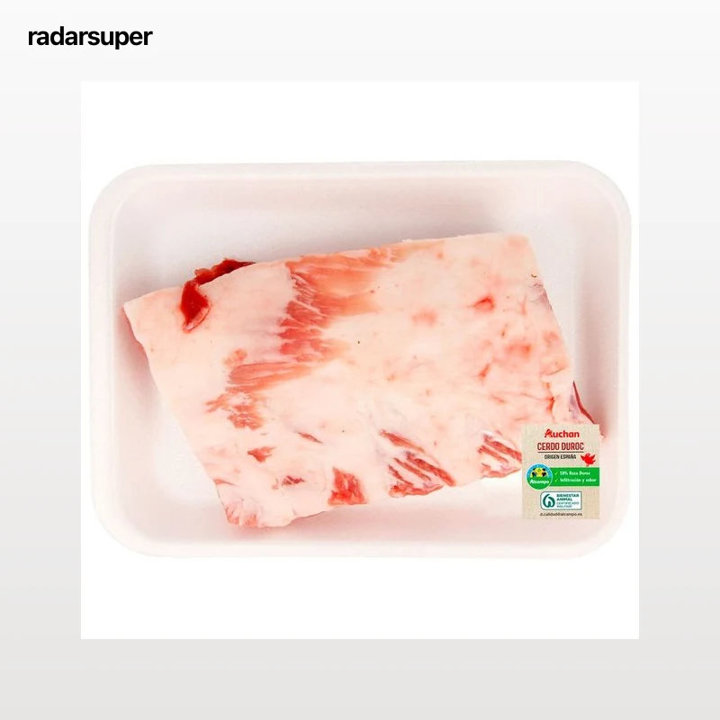 ALCAMPO CULTIVAMOS LO BUENO Costillas en trozos de cerdo raza Duroc