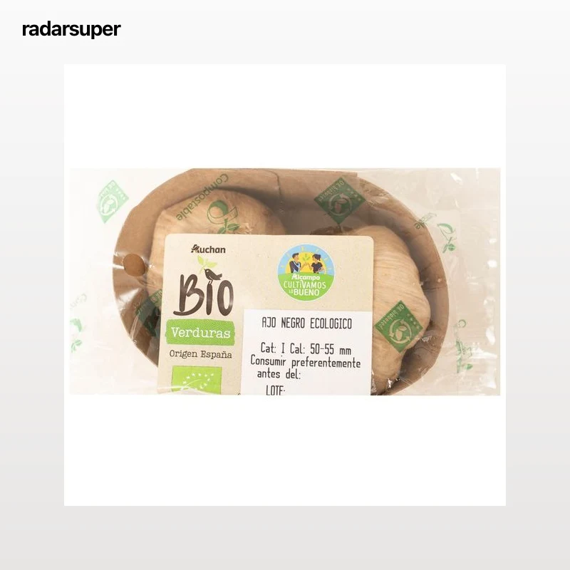 ALCAMPO CULTIVAMOS LO BUENO ECOLÓGICO Ajo negro bio 2 uds.