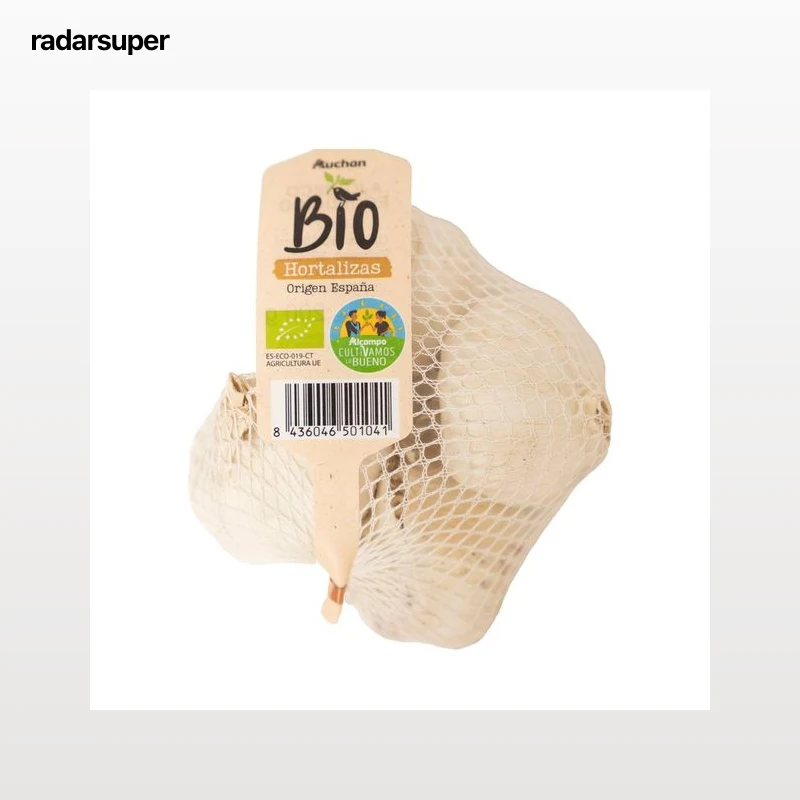 ALCAMPO CULTIVAMOS LO BUENO ECOLÓGICO Ajos Buti  Ecológicos  4 uds.