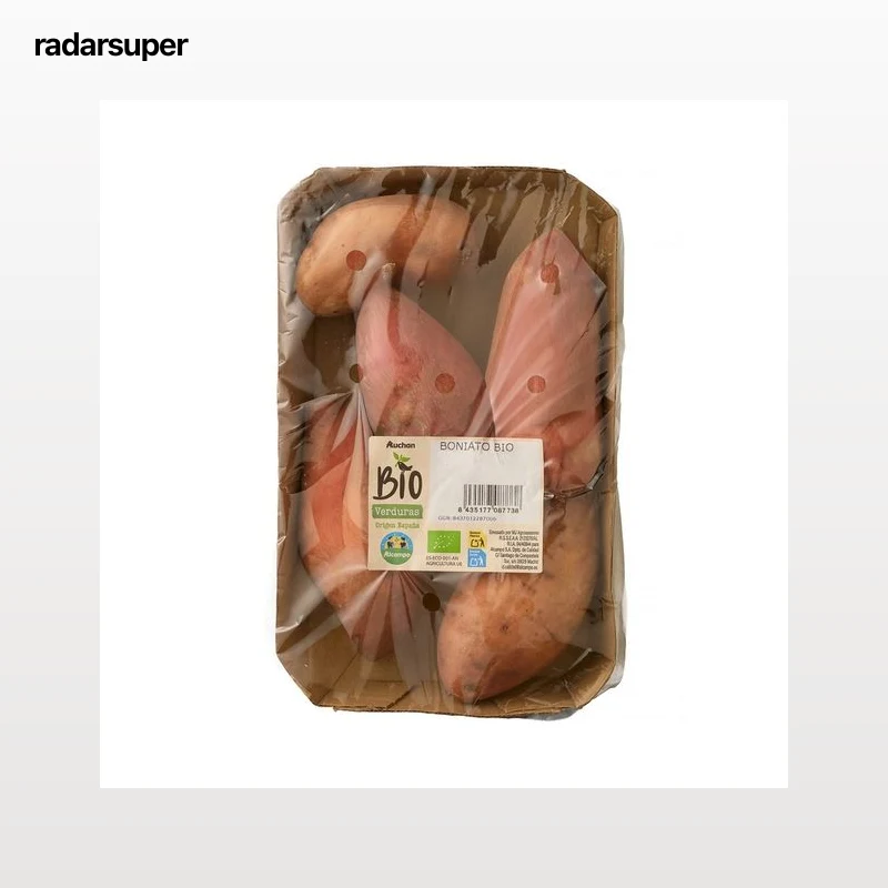 ALCAMPO CULTIVAMOS LO BUENO ECOLÓGICO Boniato ecológico 500 g.