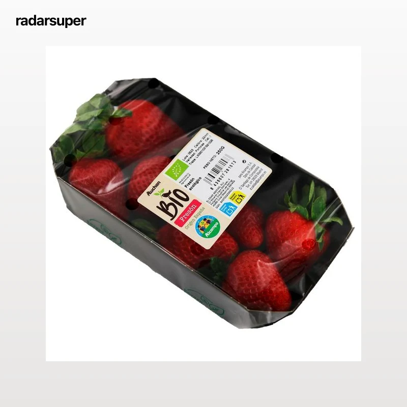ALCAMPO CULTIVAMOS LO BUENO ECOLÓGICO Fresón ecológico 250 g.