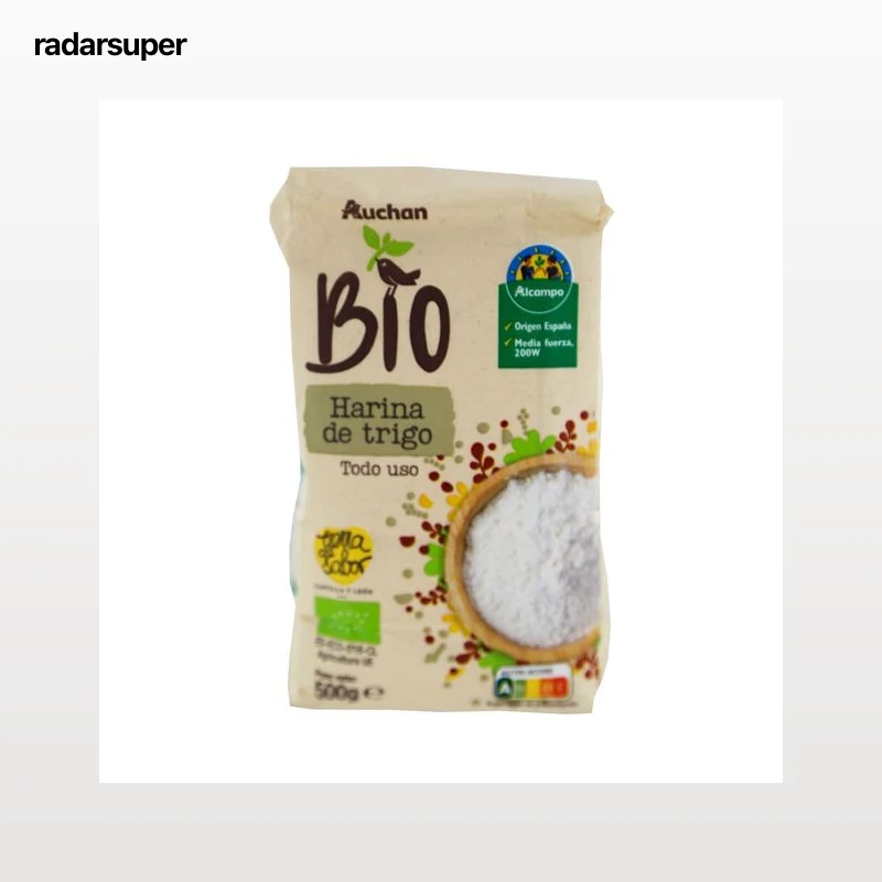 ALCAMPO CULTIVAMOS LO BUENO ECOLÓGICO Harina de trigo 500 g.